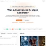 Wan 2.6: AI Video Generator with Multi-Shot